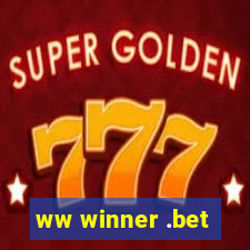 ww winner .bet